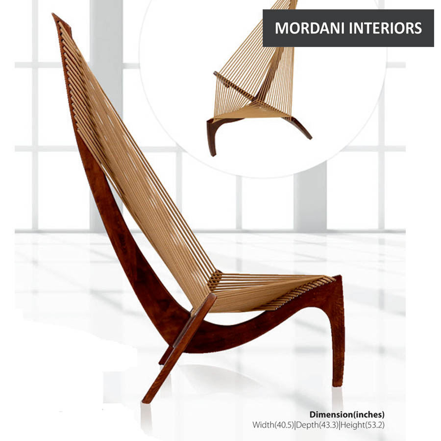 Boat Wooden Chair